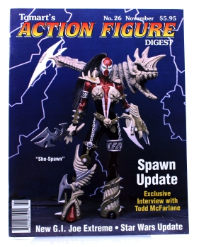 Tomart's Action Figure Digest # 26: New G.I. Joe Extreme